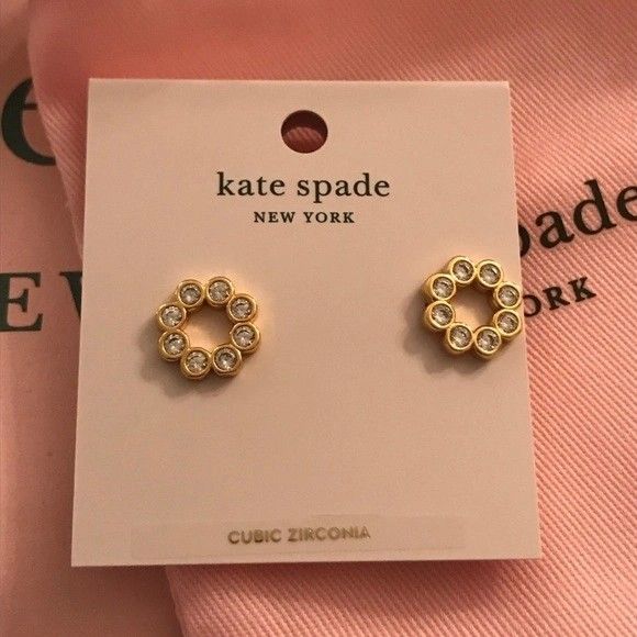 Kate spade store full circle earrings