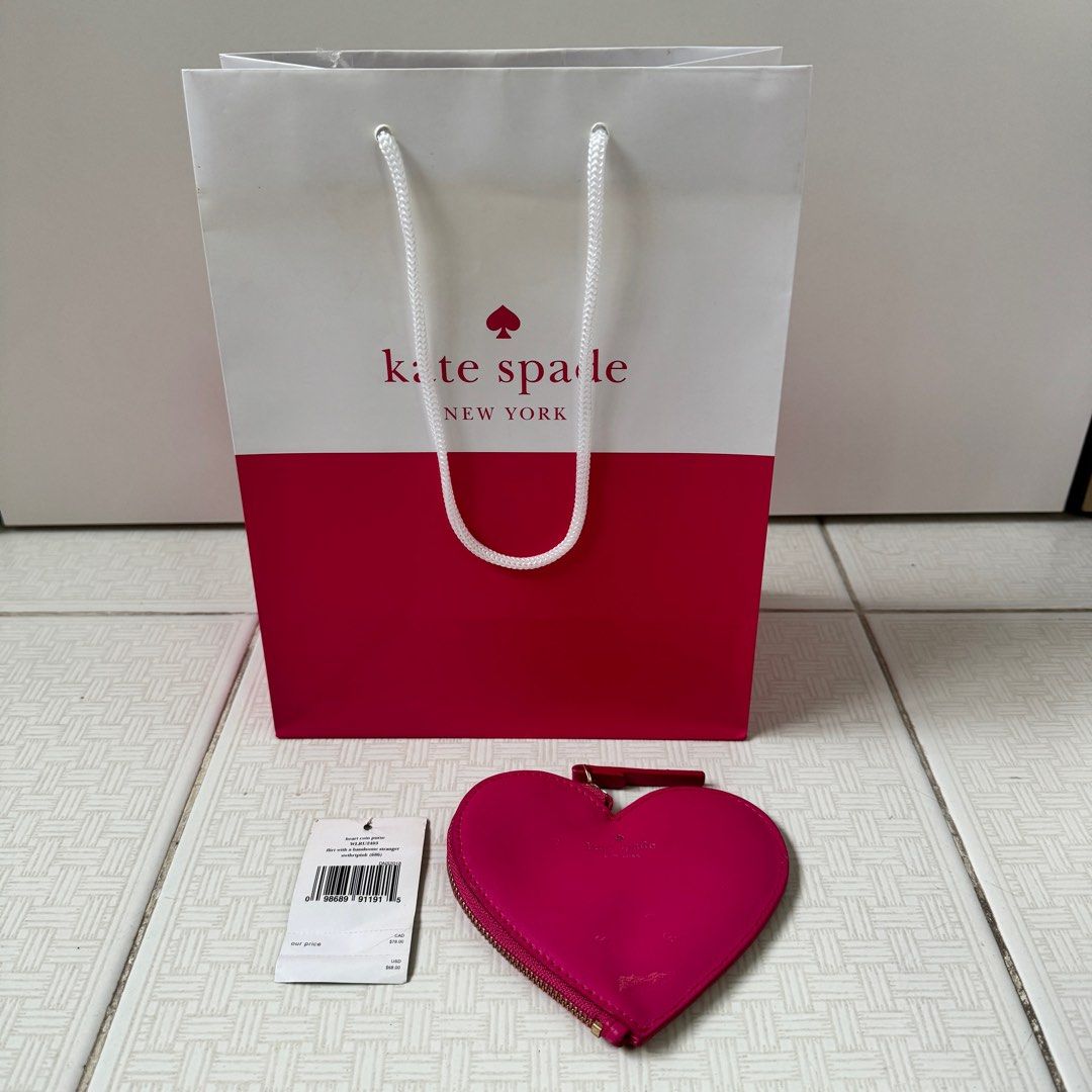 ad THIS IS NOT A DRILL the @katespade viral heart bag is back at outl... |  TikTok