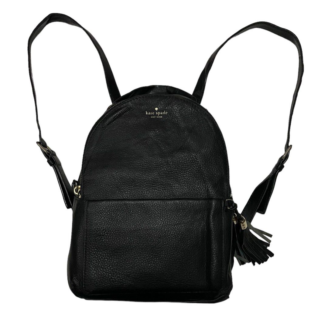 Kate spade leather backpack sale store