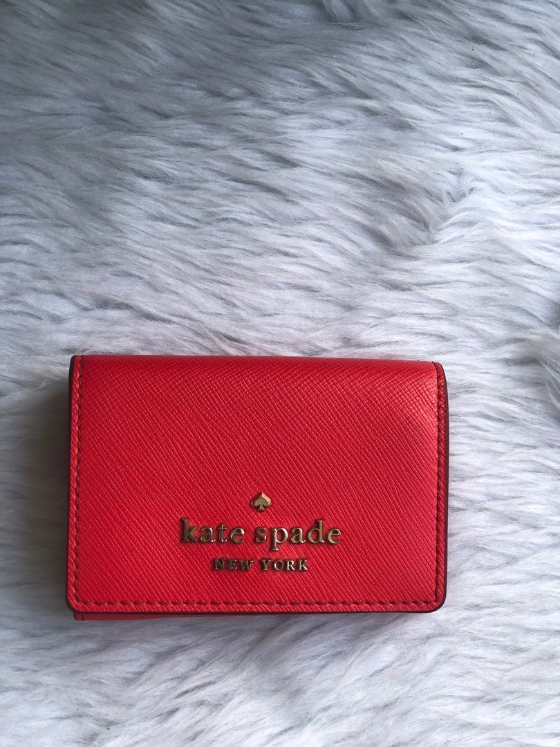 Katespade wallet (Category: Luxury Bags & Wallets) located in General Trias. Submitted by mybag2025 (Listing ID 1269848015, Image 1). Description: Signs of usage only In good condition Guaranteed original.