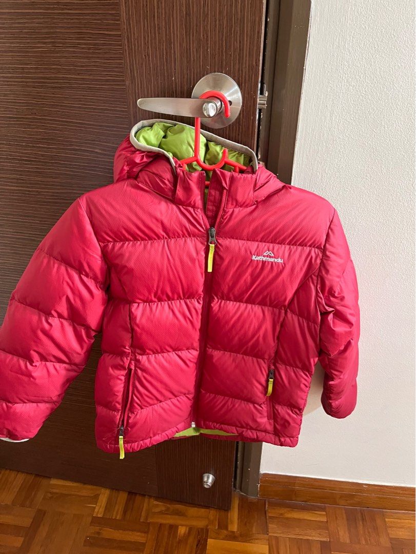 Red kathmandu hotsell puffer jacket