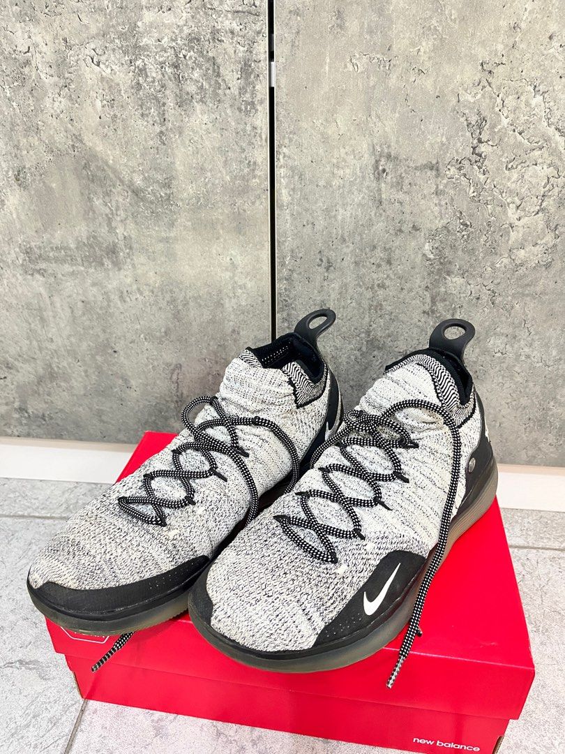 Kd 11 Nike black white racer blue Carousell