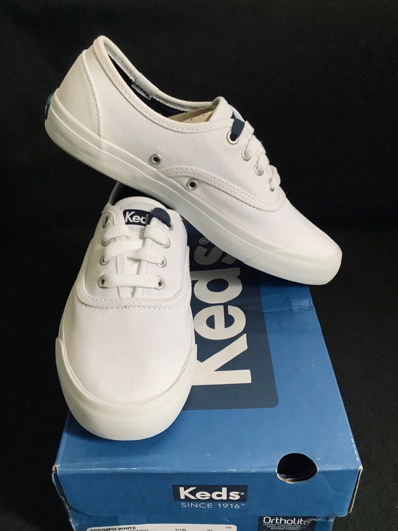 Keds sales triumph white