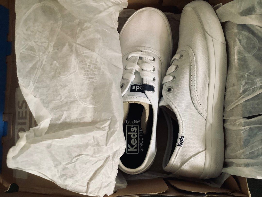 Keds anchor canvas new arrivals white