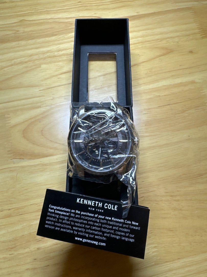 Kenneth cole automatic watch instructions top
