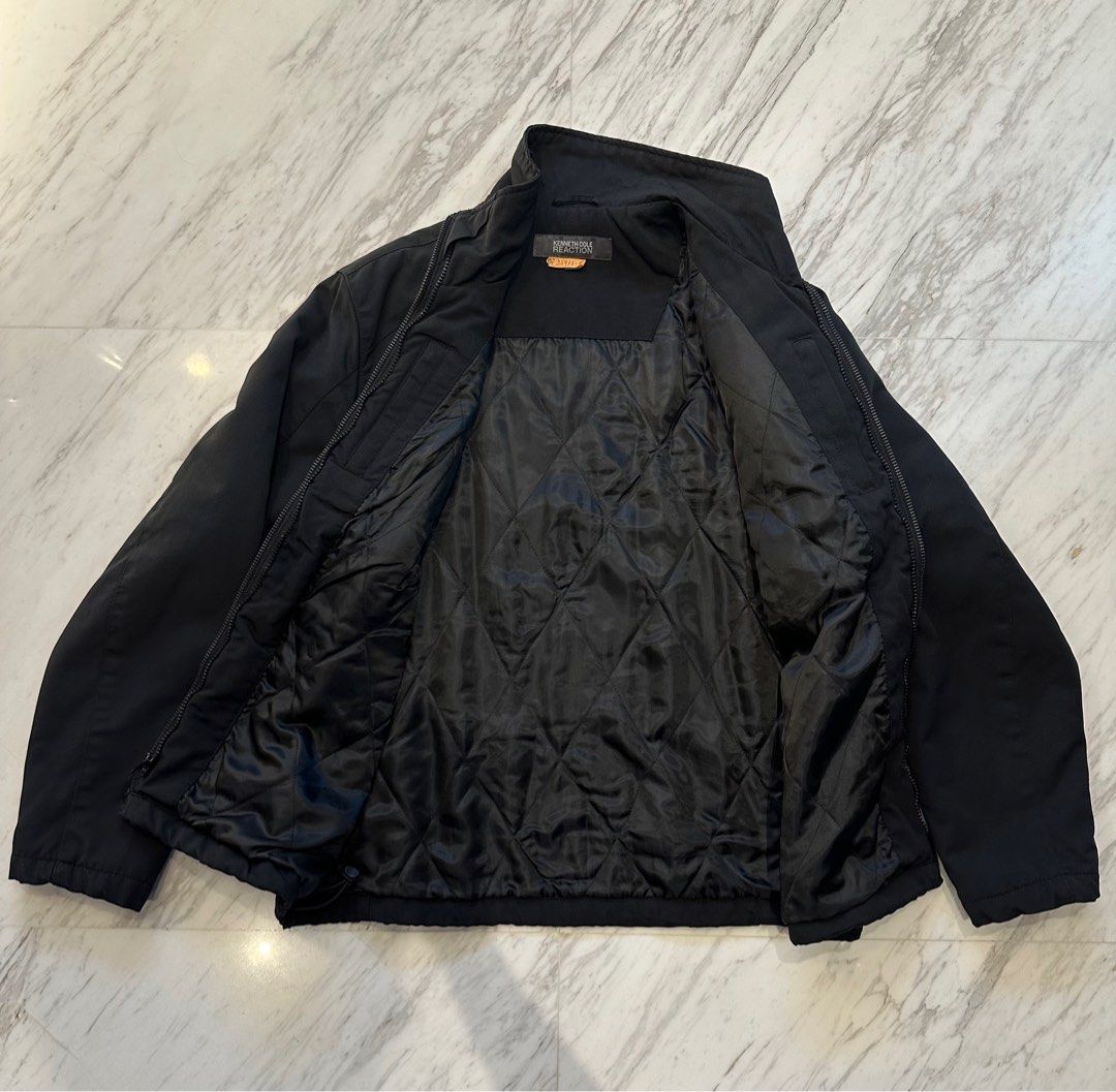 Kenneth Cole Reaction Men 2 in 1 Fleece cum Waterproof Winter Jacket Men s Fashion Coats Jackets and Outerwear on Carousell