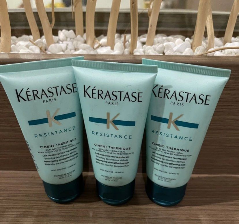 Kerastase Resistance Ciment Thermique 50ml Pelindung Rambut