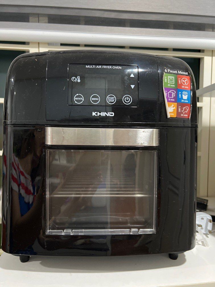 Khind Air Fryer Oven ARF9500, TV & Home Appliances, Kitchen Appliances