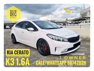 Kia Cerato K3 1.6A Auto