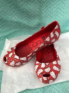 mel by melissa hello kitty flat shoes size 13 M46