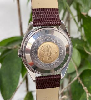 King seiko top gold medallion