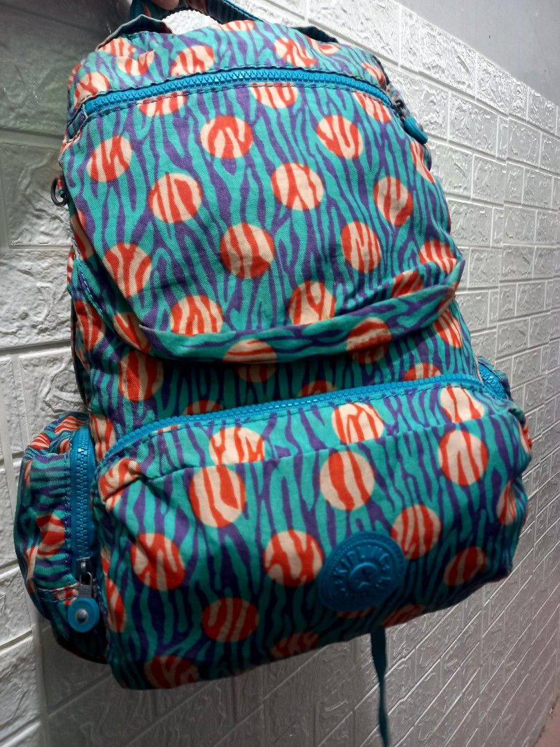 Kipling top knapsacks sale
