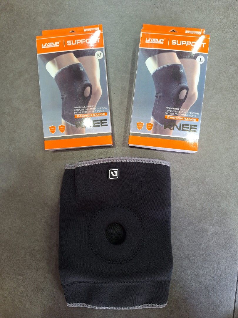 Knee support / knee pad (Category: Braces, Support & Protection) located in Quezon City. Submitted by bellemarketing (Listing ID 1269774318, Image 1). Description: Knee pad / knee support Available sizes: Medium Large For pick up @ q.c.