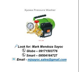 Kyowa Pressure Washer