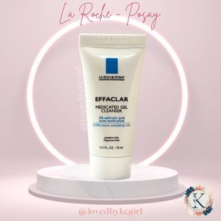 La Roche Posay Effaclar Medicated gel cleanser 15mL