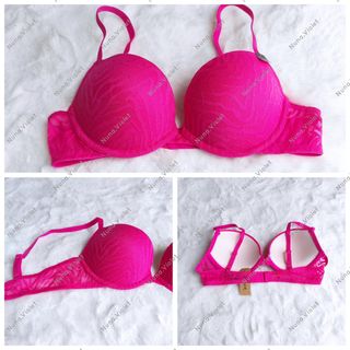 Sexy Hot Pink Extreme Push Up La Senza Hello Sugar Collection bra underwear  lingerie, Women's Fashion, New Undergarments & Loungewear on Carousell