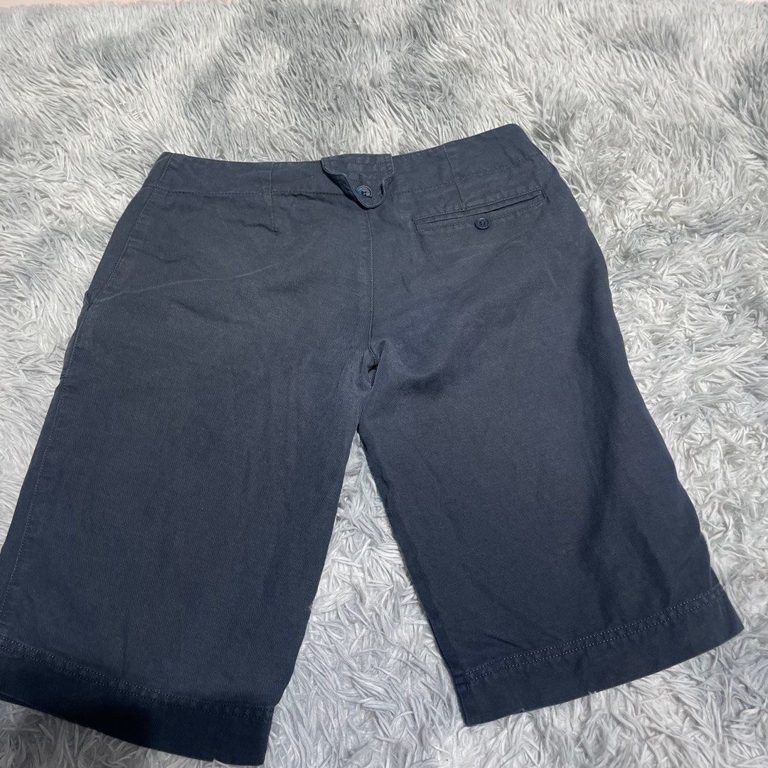 Lacoste denim shorts online