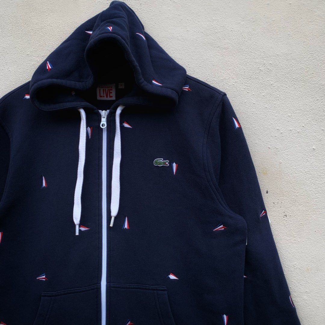 Lacoste deals live hoodie
