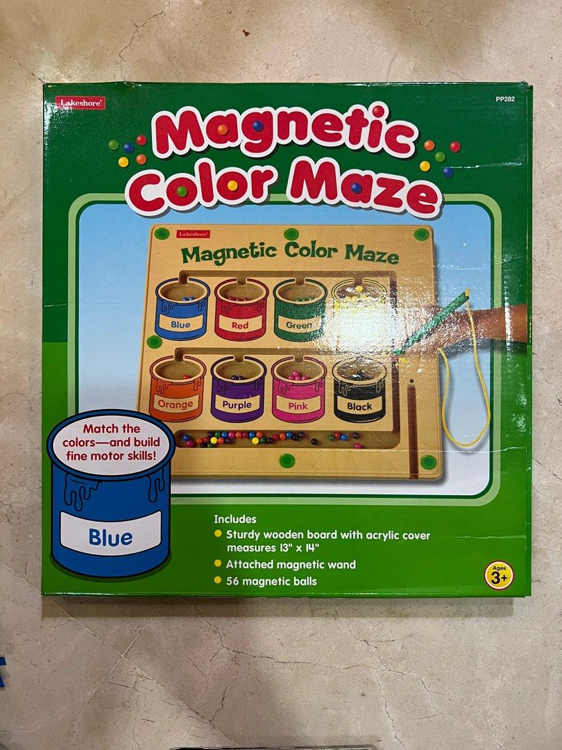 Lakeshore magnetic discount puzzles