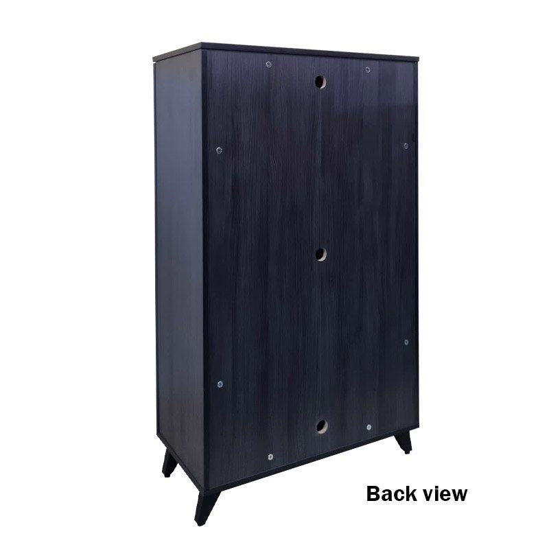 LEA7035 Shoe Cabinet Walnut brown Furniture Home Living