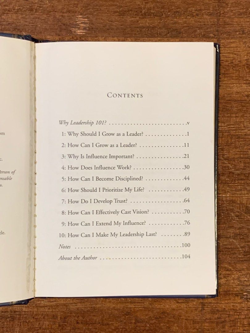 Leadership 101 What Every Leader Needs to Know book by John c.maxwell ...