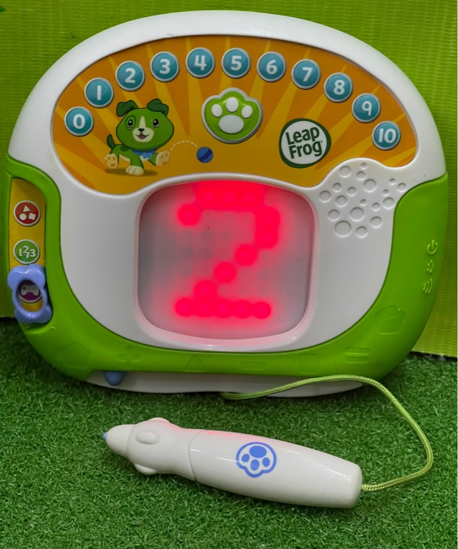 LEAP FROG COUNT & DRAW TABLET, Hobbies & Toys, Toys & Games on Carousell