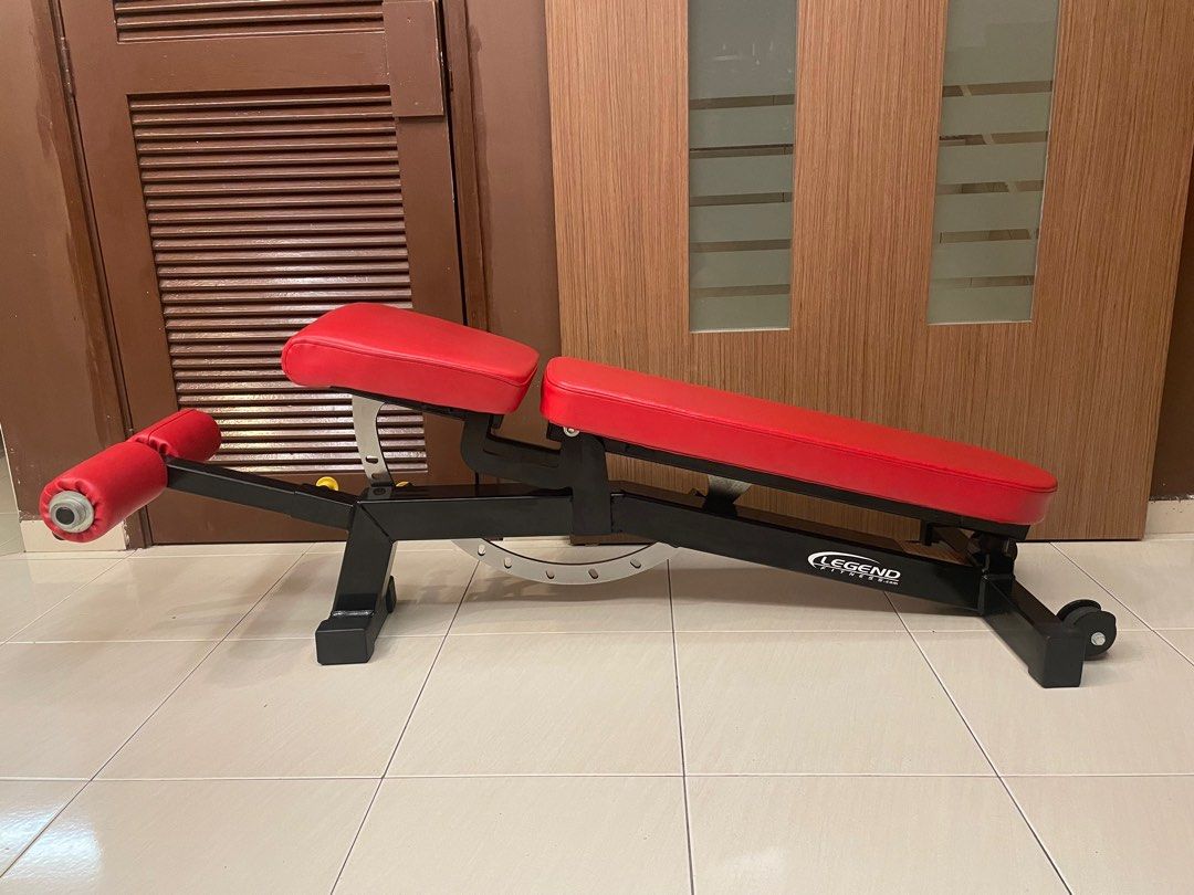 Legend fitness 4 way bench adjustable made in USA well build