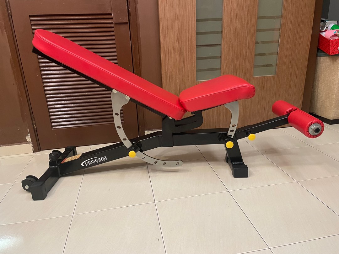 Legend fitness 4 way bench adjustable made in USA well build