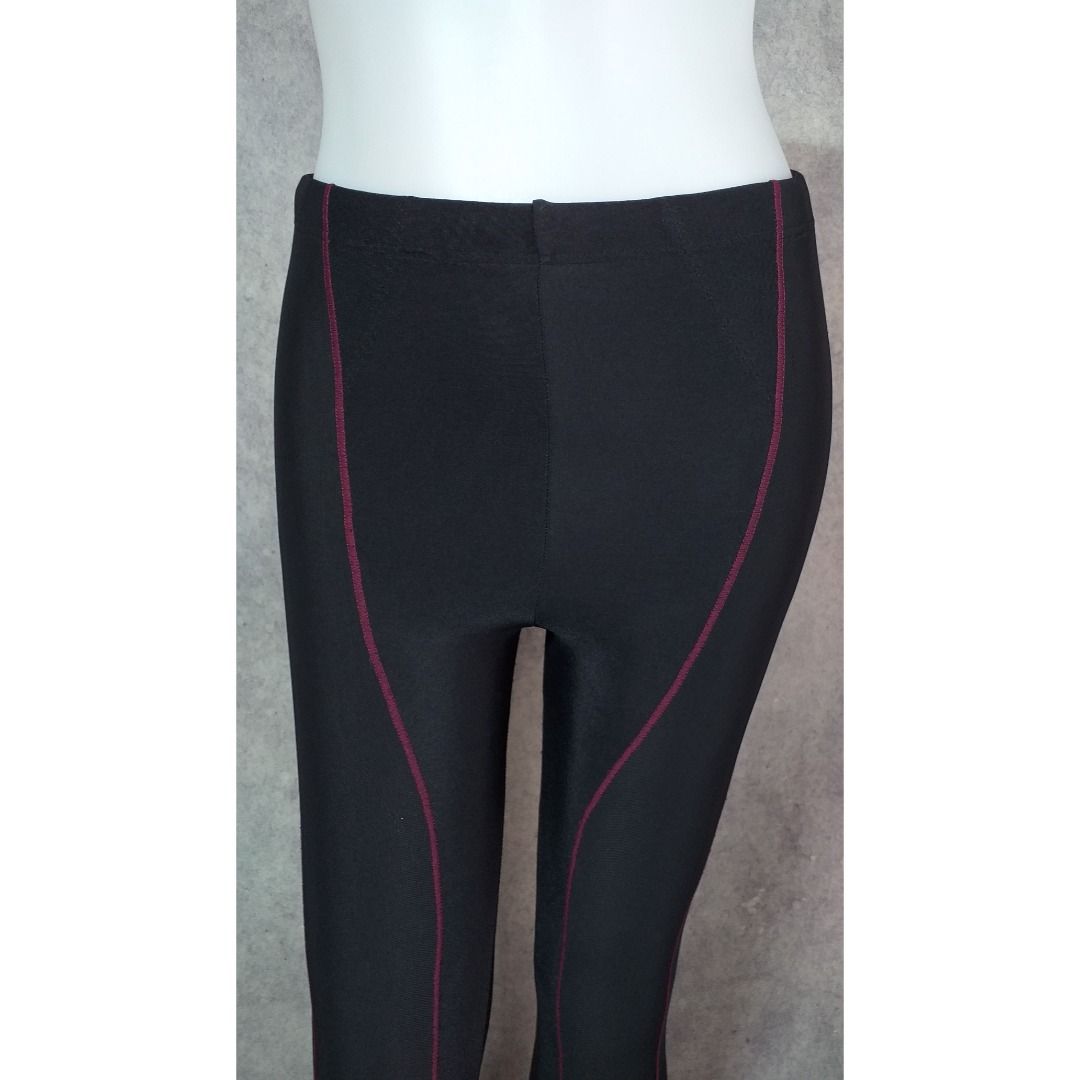 Legging Compression Recovery Stirrup Tights Olah Raga Baju