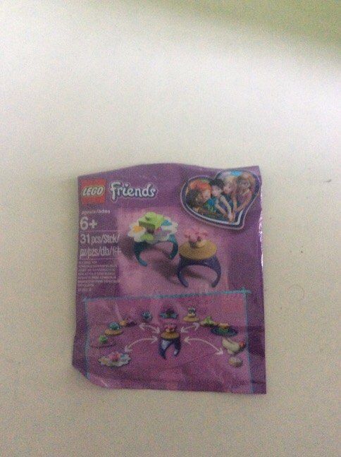 Lego friends creative rings outlet