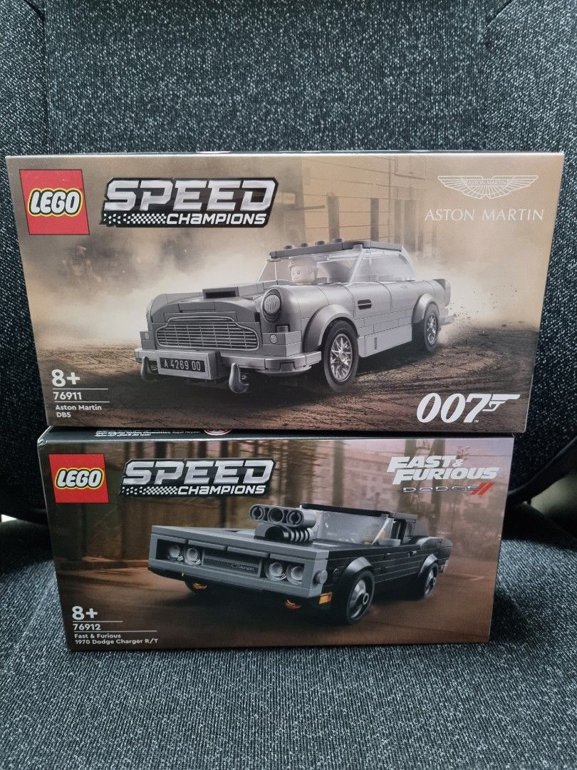 Lego 76912 and 76911 Speed Champions, Hobbies & Toys, Toys & Games on ...