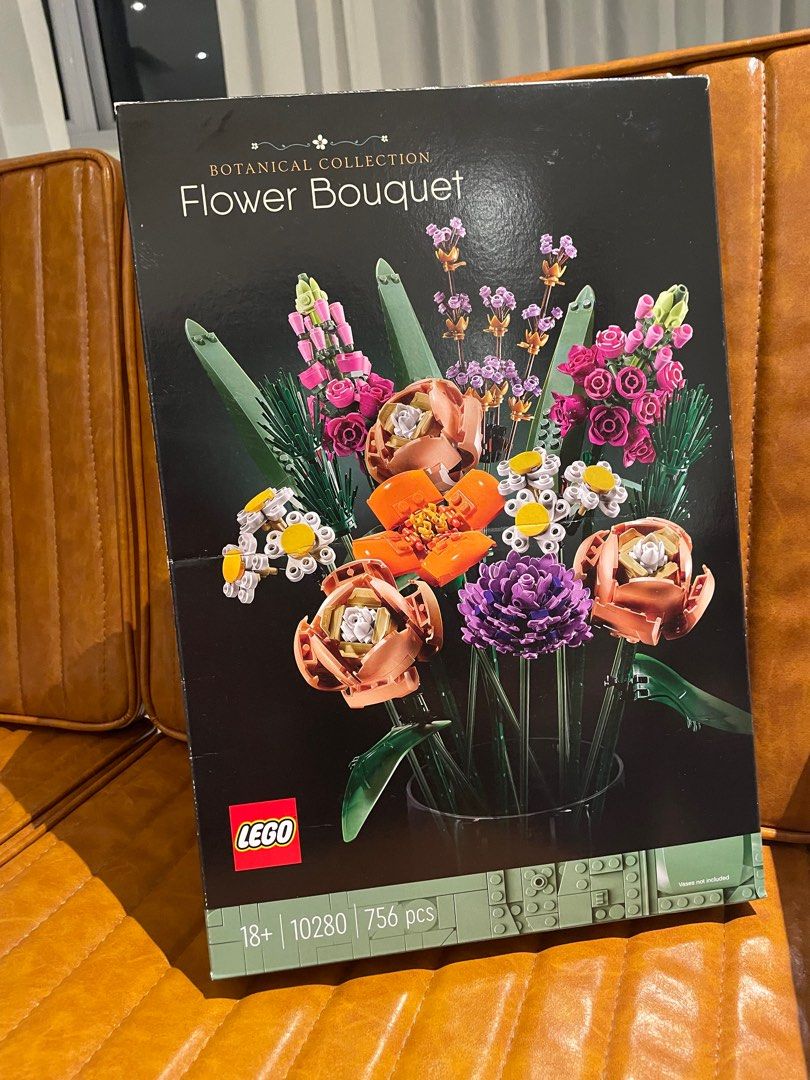 Lego Botanical Collection Flower Bouquet, Hobbies & Toys, Toys & Games on Carousell