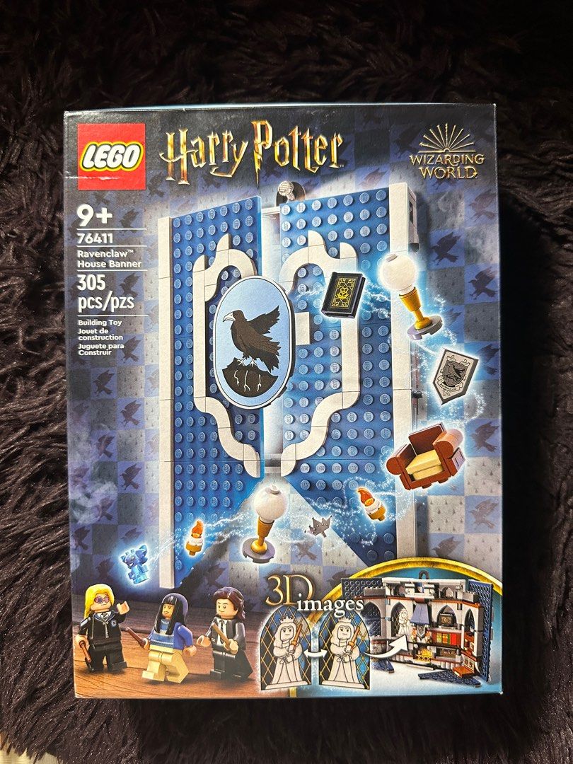 RAVENCLAW HOUSE BANNER - THE TOY STORE