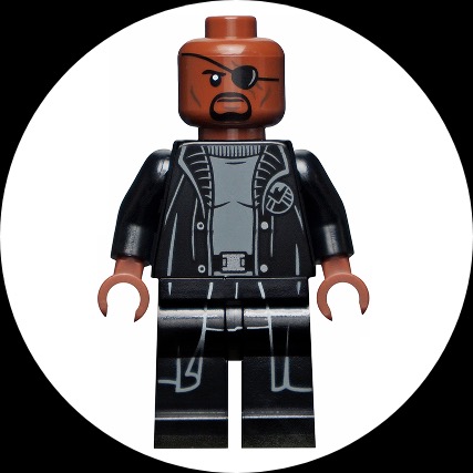Nick fury minifigure cheap