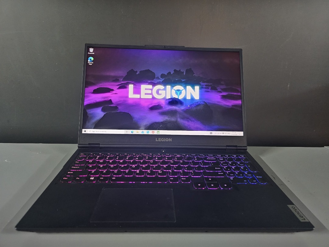 ноутбук lenovo legion 5 15ach6h купить