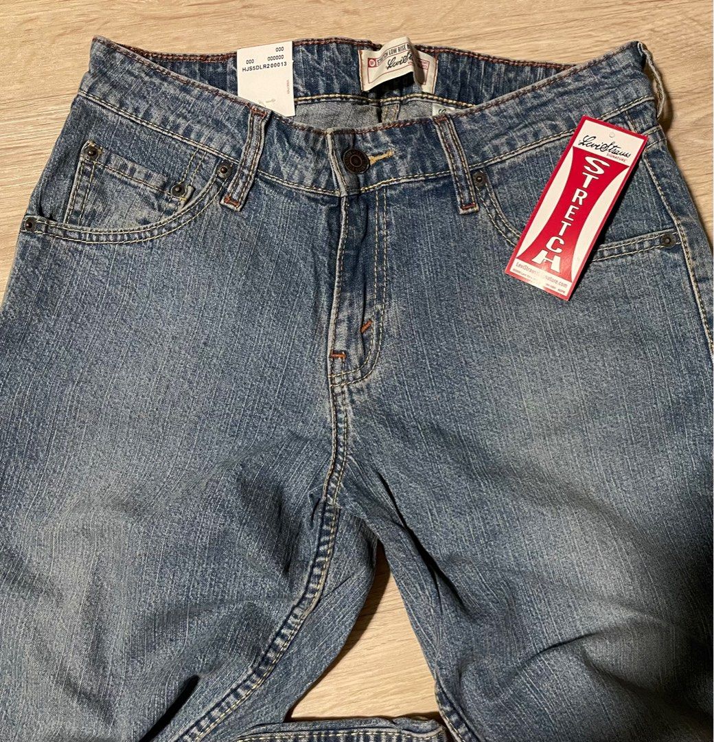 Levi signature stretch jeans store