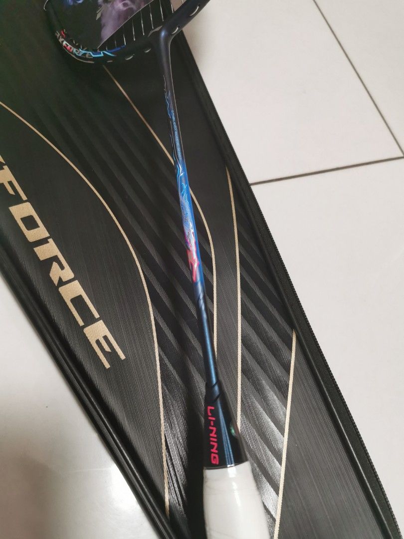 Li ning axforce 90 dragon, Sports Equipment, Sports & Games, Racket ...