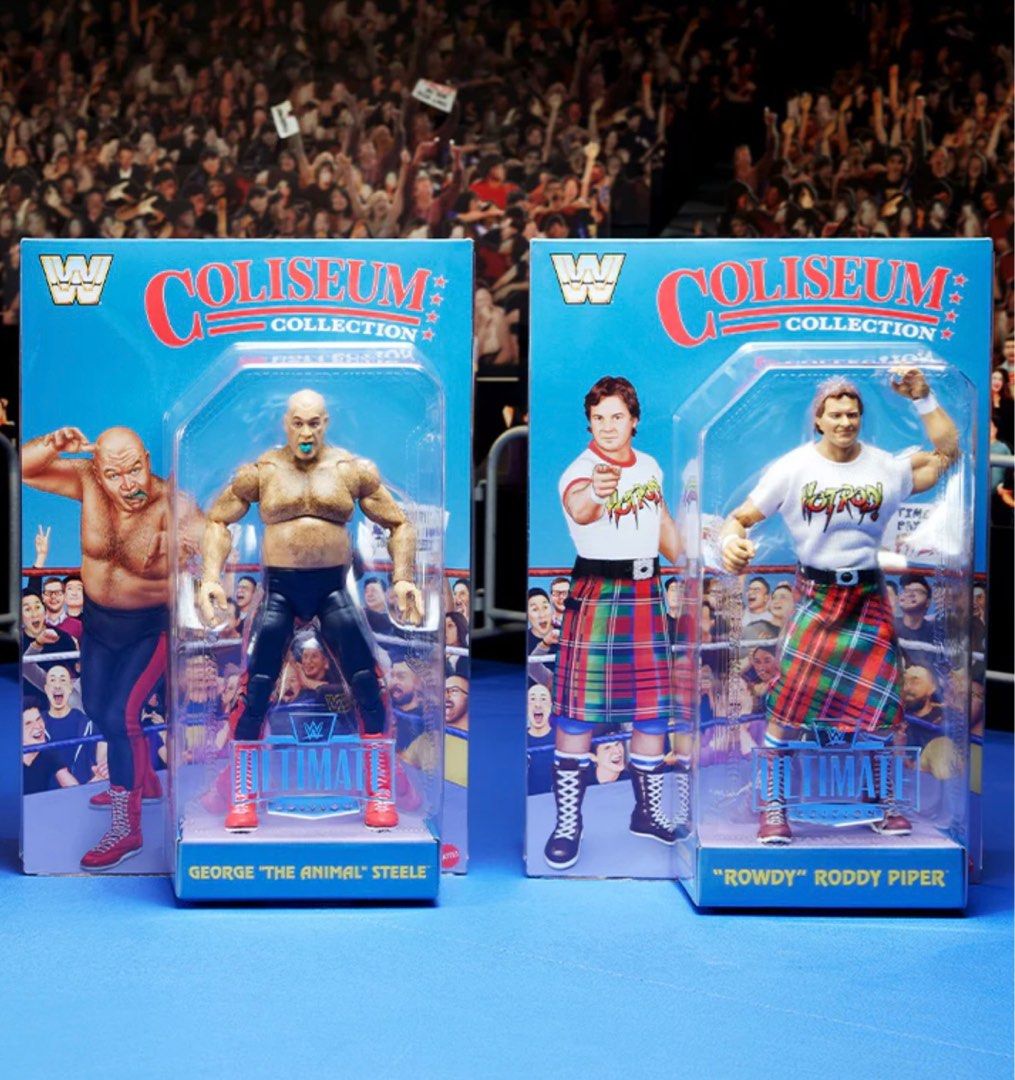 Wwe Piper & George Animal 2-Pack HMC60 LIMITED PO] WWE Mattel