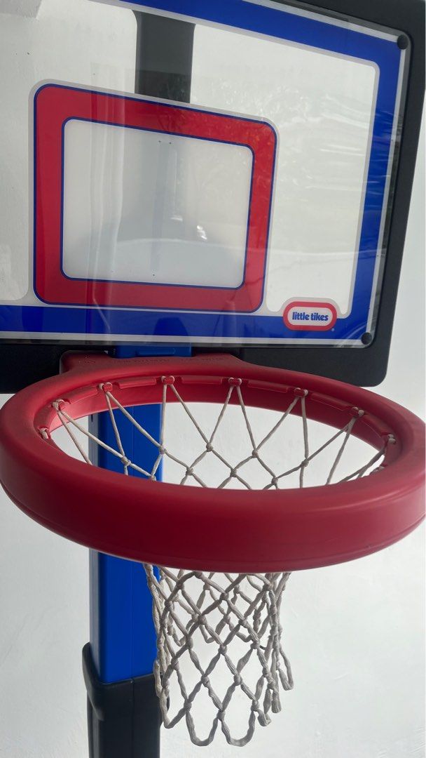 Little tikes play like shop a pro basketball