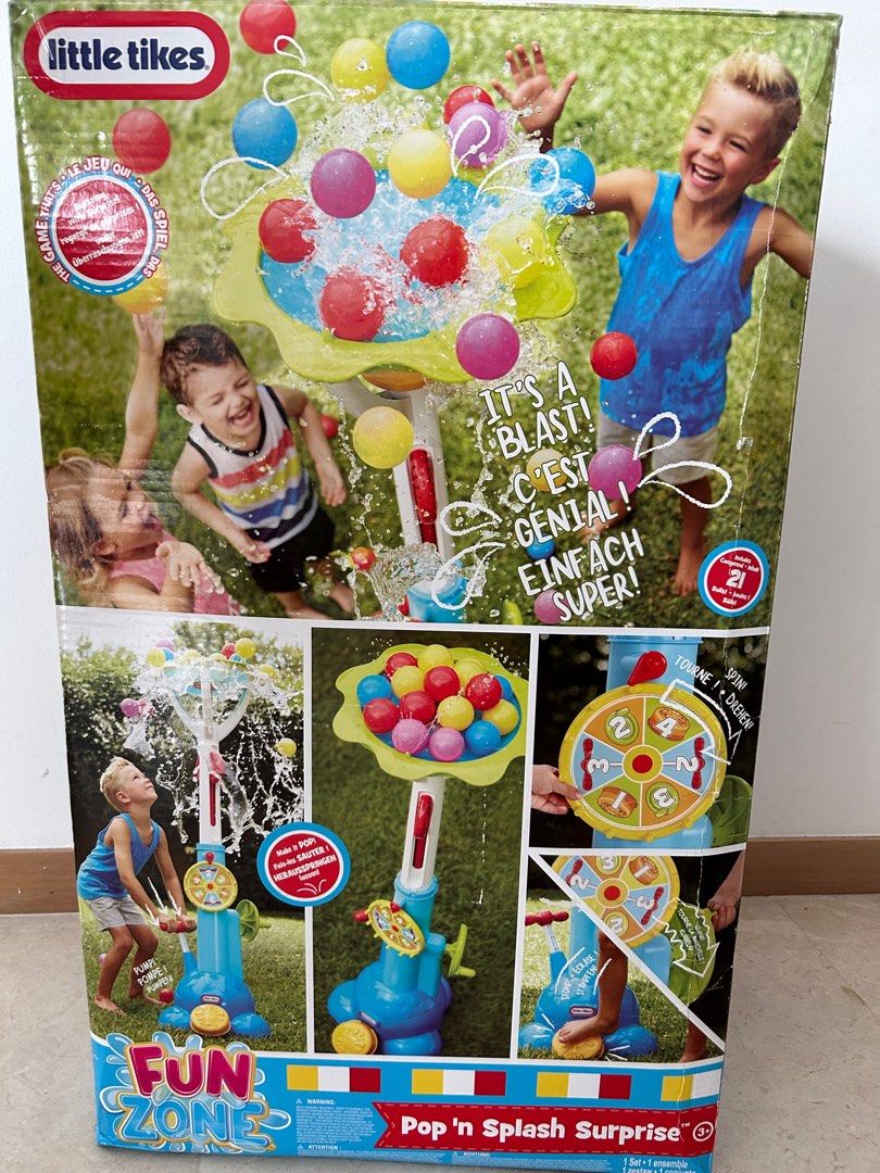Little tikes pop store and splash