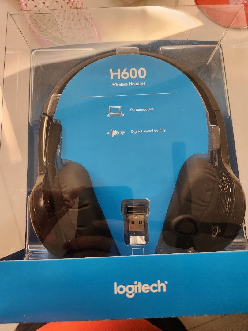 Logitech Wireless Headset H600 