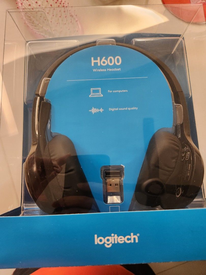 Logitech wireless sales headset h600 review
