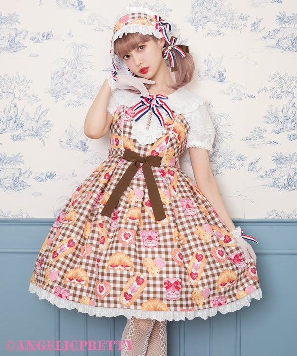 angelic pretty dolls collection jsk クロ 2021最新のスタイル ...