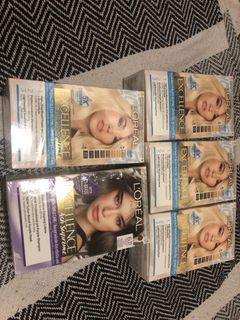 LOREAR Hair color BUY ALL for 999 ONLY! GUARANTEED ORIGINAL!