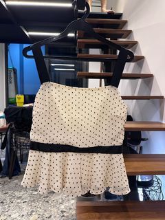 Lovengold cream colour top