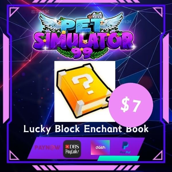 How to get the Lucky Block enchantment in Pet Simulator 99 - Roblox - Pro  Game Guides