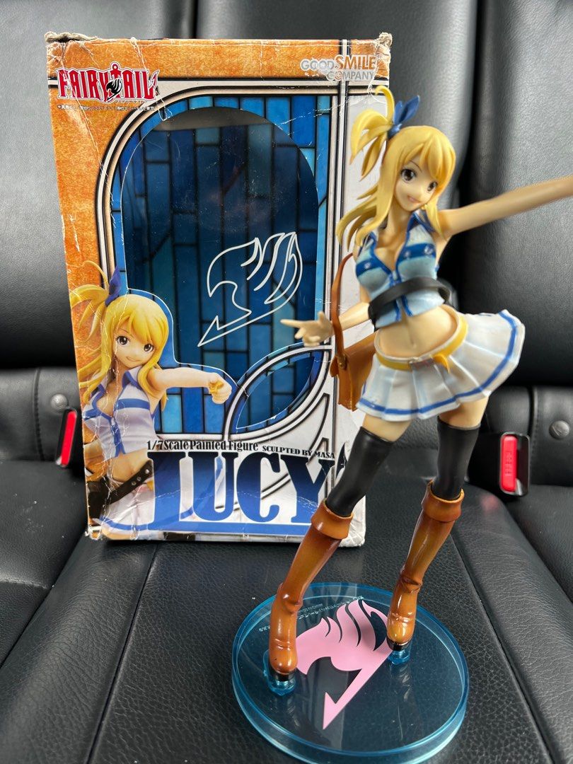 Lucy heartfilia action figure on sale