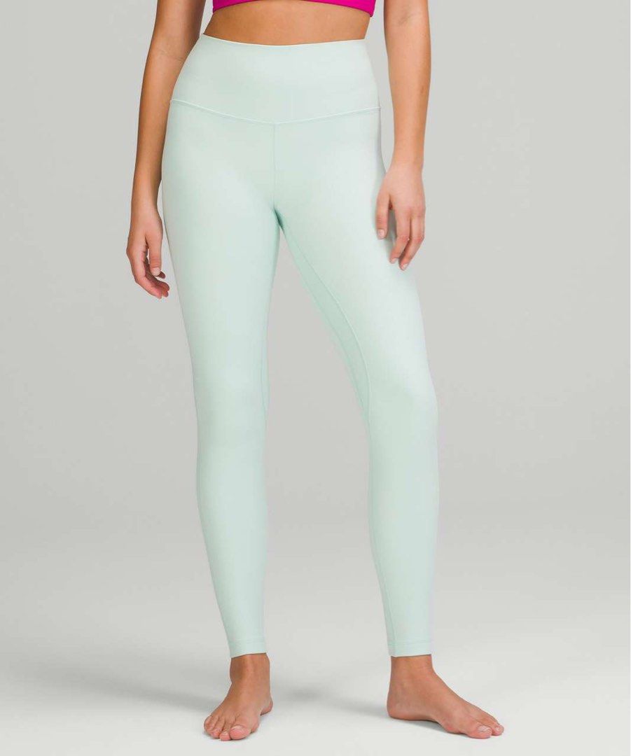 BNWT: Lululemon Align™ Ribbed High-Rise Pant 28 Shine Size 4