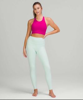 Lululemon Athletic Align High Rise Yoga Pants 28” Raspberry Cream