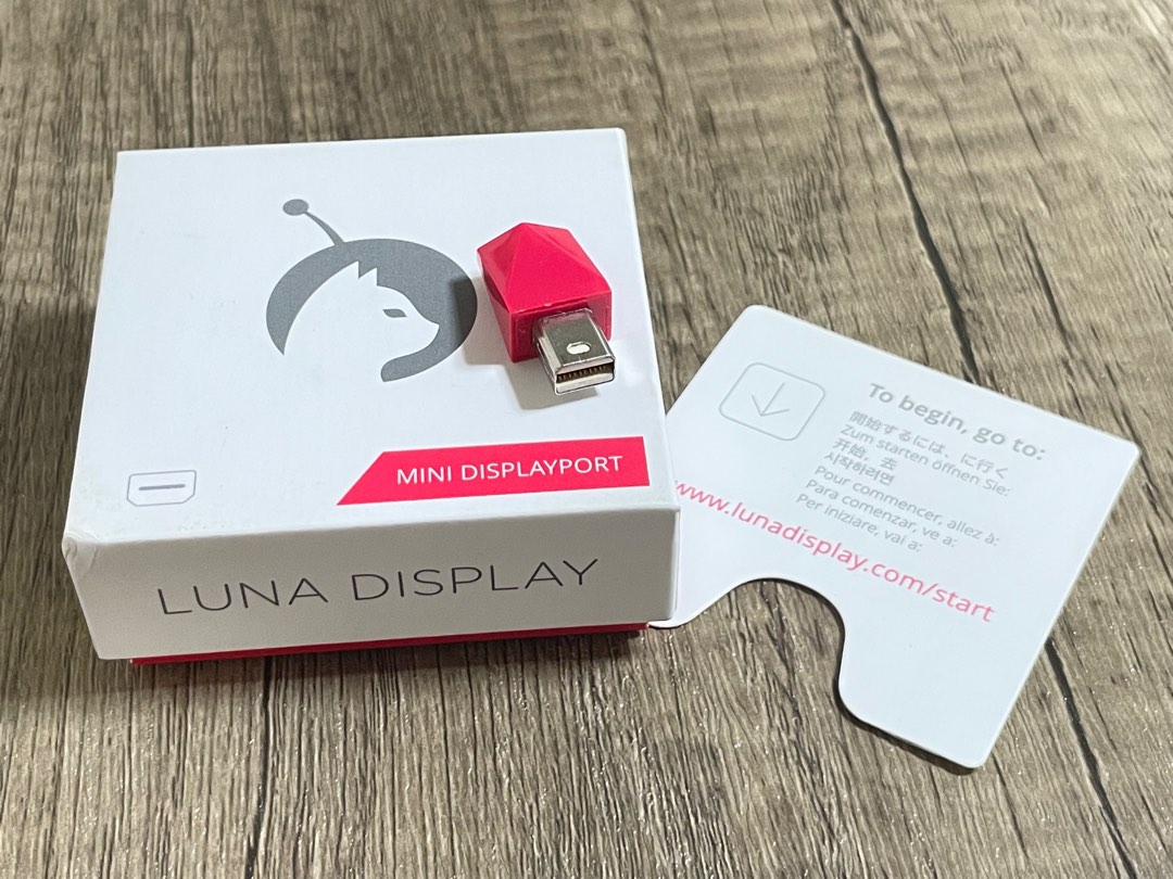 Luna Display Mini DisplayPort, 電腦＆科技, 電腦周邊及配件, 電腦線